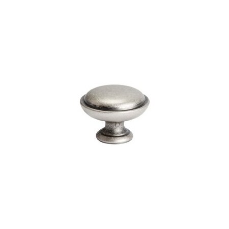Berenson 9337-10wn 1-1/8 in. Knob Advantage Plus 1 Weathered Nickel 9337-10WN